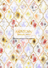 Botanical Candle moroccan -Summer Mix-