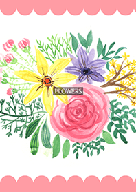 water color flowers_360
