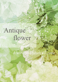 gentle antique dried flower16