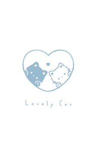 Pair Cats in Heart(Fluffy) 007.