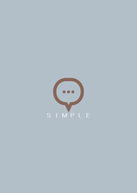 SIMPLE(beige blue)V.1201b