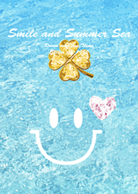 Smile Summer Sea Good Luck