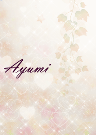 No.59 Ayumi Heart Beautiful