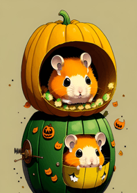 夜の月と星の猫 BB102E