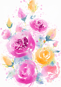 Beautiful rose flower(R4062)