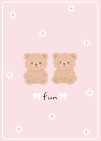 pink Teddy Bear Fun Time 02_2