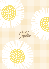 Chamomile Check Pattern13 from Japan