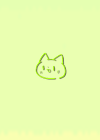 Simple cat face 23
