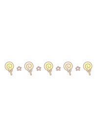 Candy and Star Theme. 1