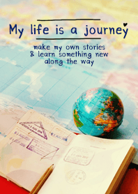 Life is a journey