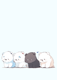 可愛的北極熊 1
