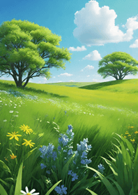 Grassland scenery   7B1612