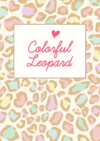 -Colorful Leopard-