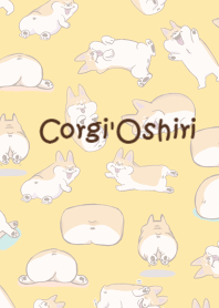 コギケツ好きに贈る♪ふとっちょコーギー