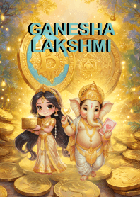 Ganesha and Lakshmi  Rich