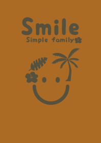 Smile & tropical bronze