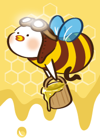 lebah kecil (2023 LET'S DRAW) YELLOW