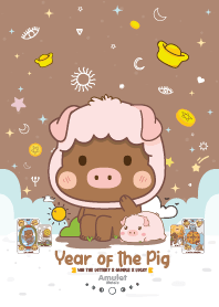 Pig Zodiac - Win the lottery&Gamble I