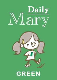 Daily Mary / GREEN