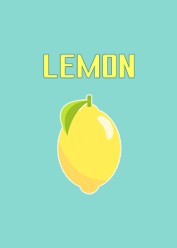 シンプル　レモン