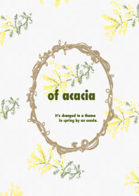 of acacia