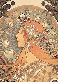 Mucha "Zodiac"