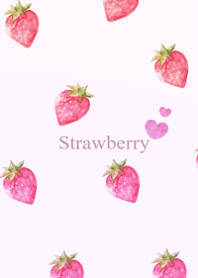 Cute watercolor strawberries7
