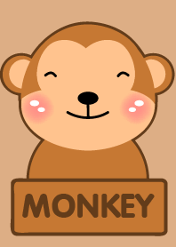 Simple monkey theme v.1