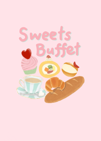 Sweets Buffet Theme
