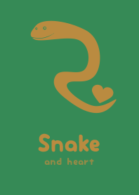Snake & heart bokusouiro