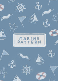 マリン柄