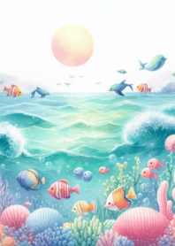 Beautiful cute sea no.8