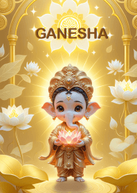 พระพิฆเนศ:มั่งมี,ร่ำรวย,มีโชค