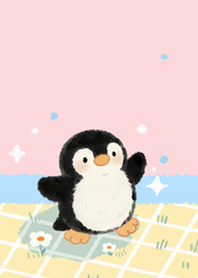 Penny the Happy Penguin