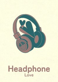 Headphone_love Teal GRN