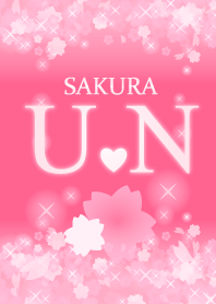 U&N -Attract luck-Pink Cherry Blossoms