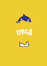 Killer Whales and Splashing mustard.