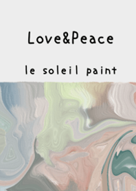 painting art [le soleil paint 861]
