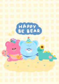 Happy Be Bear