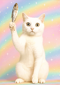 Angry cat and dried fish sword 1A