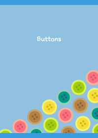 Fun buttons2 on blue JP