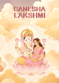 Ganesha Lakshmi, rich,Success,Lucky (JP)