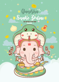 พระพิฆเนศ & ปีมะเส็งงูเล็ก - รวยหมดหนี้