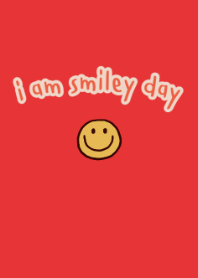 i am smiley day Red 04