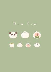 ちいさな点心。ピスタチオグリーン