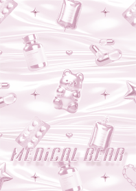 Medi Bear  - T Pink 01