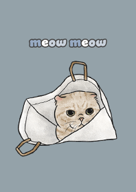 meowneko5 - dusty blue