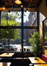 Cozy Coffee shop 6218D8