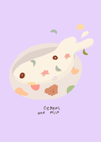 Cereal and milk