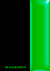 Simple Green & Black no logo No.4-2